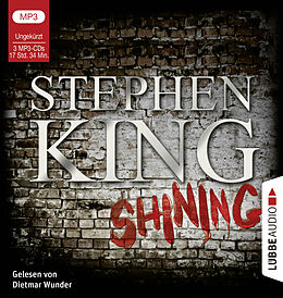 Audio CD (CD/SACD) Shining von Stephen King