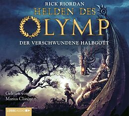 Audio CD (CD/SACD) Helden des Olymp - Der verschwundene Halbgott von Rick Riordan