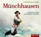 Audio CD (CD/SACD) Münchhausen von G. A. Bürger
