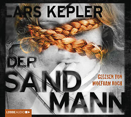 Audio CD (CD/SACD) Der Sandmann von Lars Kepler
