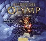Audio CD (CD/SACD) Helden des Olymp - Das Zeichen der Athene von Rick Riordan