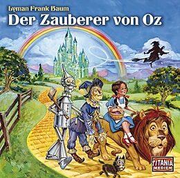 Audio CD (CD/SACD) Der Zauberer von Oz von L. Frank Baum