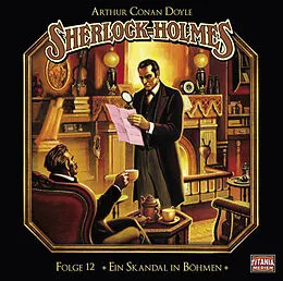 Audio CD (CD/SACD) Ein Skandal in Böhmen von Sir Arthur Conan Doyle