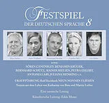 Audio CD (CD/SACD) Festspiel der deutschen Sprache 8 von Rolf Hochhuth