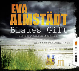 Audio CD (CD/SACD) Blaues Gift von Eva Almstädt