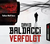 Audio CD (CD/SACD) Verfolgt von David Baldacci