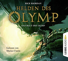Audio CD (CD/SACD) Helden des Olymp - Das Blut des Olymp von Rick Riordan