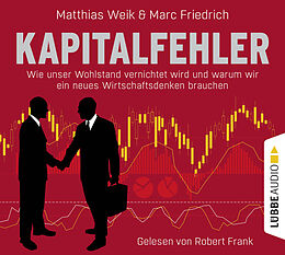 Audio CD (CD/SACD) Kapitalfehler von Matthias Weik, Marc Friedrich