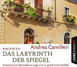 Camilleri Andrea CD Das Labyrinth Der Spiegel