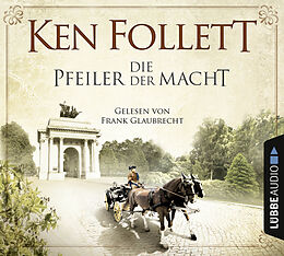 Audio CD (CD/SACD) Die Pfeiler der Macht von Ken Follett
