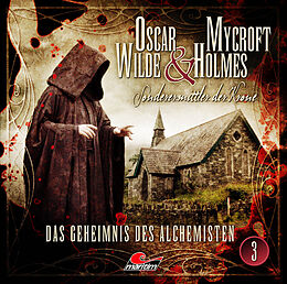 Audio CD (CD/SACD) Oscar Wilde &amp; Mycroft Holmes - Folge 03 von Jonas Maas