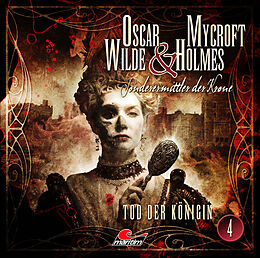 Audio CD (CD/SACD) Oscar Wilde &amp; Mycroft Holmes - Folge 04 von Jonas Maas