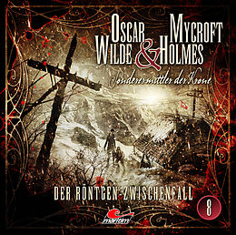 Audio CD (CD/SACD) Oscar Wilde &amp; Mycroft Holmes - Folge 08 von Jonas Maas