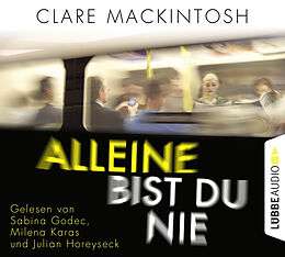 Audio CD (CD/SACD) Alleine bist du nie von Clare Mackintosh
