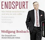 Audio CD (CD/SACD) Endspurt von Wolfgang Bosbach