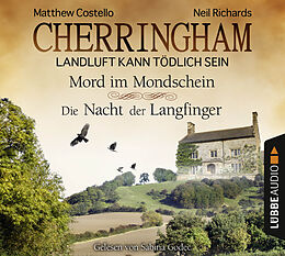 Audio CD (CD/SACD) Cherringham - Folge 3 & 4 de Matthew Costello, Neil Richards