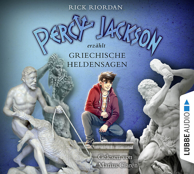 Percy Jackson erzählt: Griechische Heldensagen - Rick Riordan - Hörbuch ...