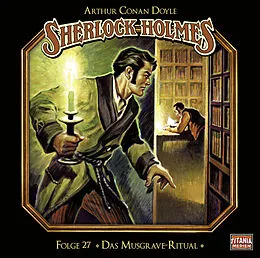 Audio CD (CD/SACD) Sherlock Holmes - Folge 27 von Sir Arthur Conan Doyle