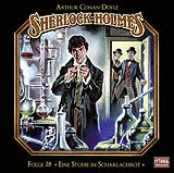 Audio CD (CD/SACD) Sherlock Holmes - Folge 28 von Sir Arthur Conan Doyle