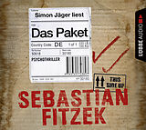 Audio CD (CD/SACD) Das Paket von Sebastian Fitzek