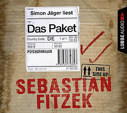 Audio CD (CD/SACD) Das Paket von Sebastian Fitzek