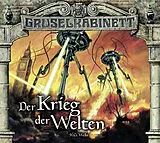 Audio CD (CD/SACD) Gruselkabinett - Folge 124 und 125 von H.G. Wells
