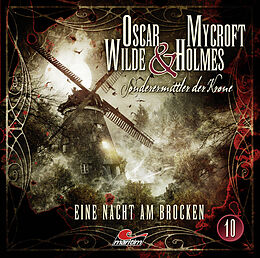 Audio CD (CD/SACD) Oscar Wilde &amp; Mycroft Holmes - Folge 10 von Jonas Maas