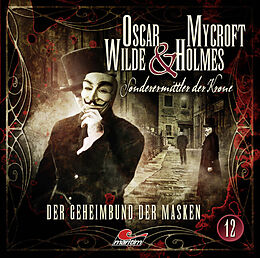 Audio CD (CD/SACD) Oscar Wilde &amp; Mycroft Holmes - Folge 12 von Jonas Maas