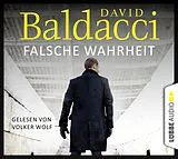 Audio CD (CD/SACD) Falsche Wahrheit von David Baldacci