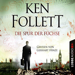 Audio CD (CD/SACD) Die Spur der Füchse von Ken Follett