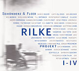 Audio CD (CD/SACD) Rilke Projekt I-IV von Schönherz & Fleer