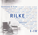 Audio CD (CD/SACD) (CD) Rilke Projekt I-IV von Schönherz & Fleer