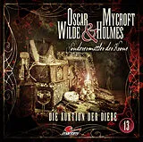 Audio CD (CD/SACD) Oscar Wilde & Mycroft Holmes - Folge 13 von Jonas Maas