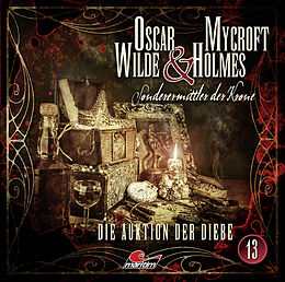 Audio CD (CD/SACD) Oscar Wilde &amp; Mycroft Holmes - Folge 13 von Jonas Maas