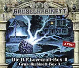 Audio CD (CD/SACD) Gruselkabinett-Box 5 von H.P. Lovecraft