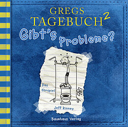 Audio CD (CD/SACD) Gregs Tagebuch 2 - Gibt's Probleme? von Jeff Kinney