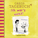 Audio CD (CD/SACD) Gregs Tagebuch 4 - Ich war's nicht! von Jeff Kinney