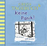 Audio CD (CD/SACD) (CD) Gregs Tagebuch 6 - Keine Panik! von Jeff Kinney
