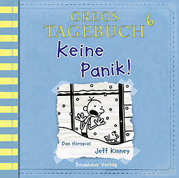 Audio CD (CD/SACD) Gregs Tagebuch 6 - Keine Panik! von Jeff Kinney