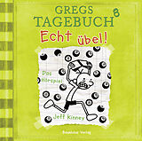 Audio CD (CD/SACD) Gregs Tagebuch 8 - Echt übel! von Jeff Kinney