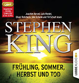 Audio CD (CD/SACD) (CD) Frühling, Sommer, Herbst und Tod von Stephen King