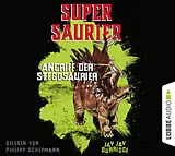 Audio CD (CD/SACD) (CD) Supersaurier - Angriff der Stegosaurier von Jay Jay Burridge