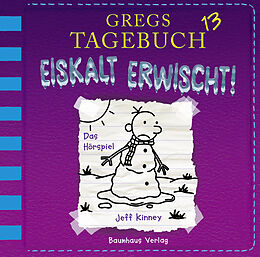 Audio CD (CD/SACD) Gregs Tagebuch 13 - Eiskalt erwischt! de Jeff Kinney