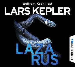 Audio CD (CD/SACD) Lazarus von Lars Kepler