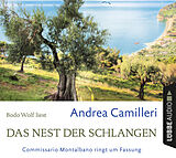 Audio CD (CD/SACD) Das Nest der Schlangen von Andrea Camilleri