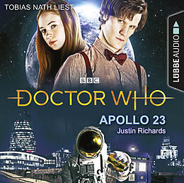 Audio CD (CD/SACD) Doctor Who - Apollo 23 von Justin Richards