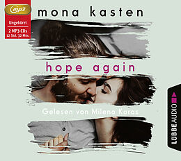 Audio CD (CD/SACD) Hope Again von Mona Kasten