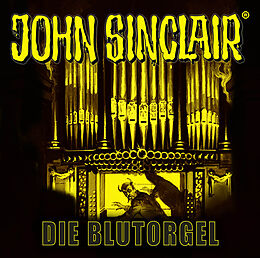 Audio CD (CD/SACD) John Sinclair - Die Blutorgel von Jason Dark