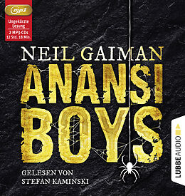Audio CD (CD/SACD) (CD) Anansi Boys von Neil Gaiman