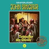 Audio CD (CD/SACD) John Sinclair Tonstudio Braun - Folge 31 von Jason Dark